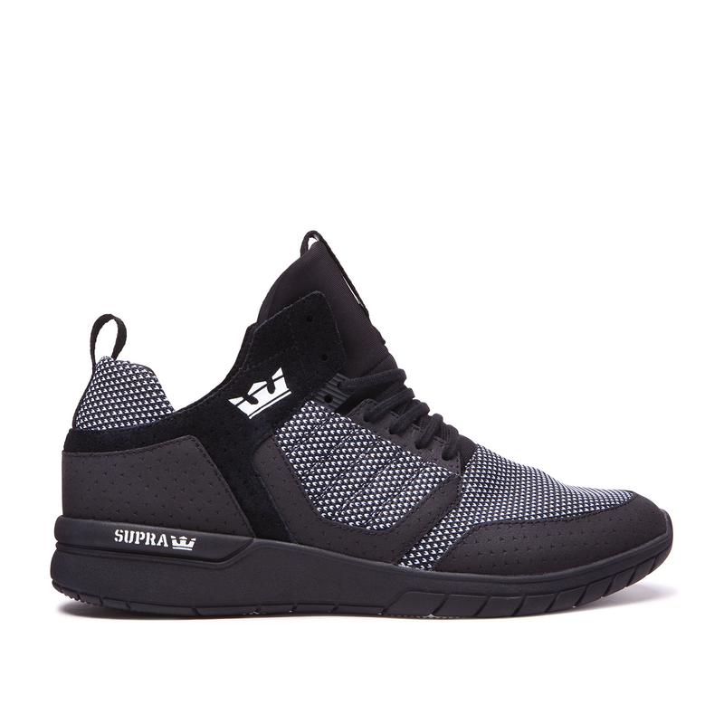 Supra METHOD Sneaker High Damen Grau / Schwarz Deutschland AQLTJ1532